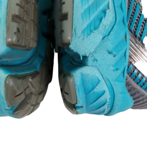 Brooks Ghost 10 running shoes,   women's size 9.5B, teal and grey - Picture 7 of 10